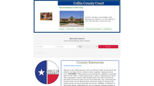 Collin County Court | Records Search