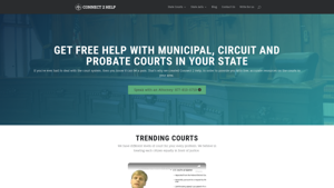 Help with Municipal, Probate, and Circuit Courts | Connect 2 Help