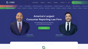 Consumer Reporting Law Firm - Consumer Attorneys PLC