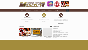 Coryell County Sheriff