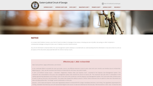 Chatham County, GA - Court System - Home Page