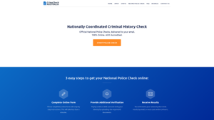 National Police Check Online | Crime Check Australia