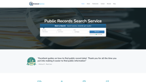 Home - Criminal Data Check - Find Criminal, Arrest, & Court Records Online