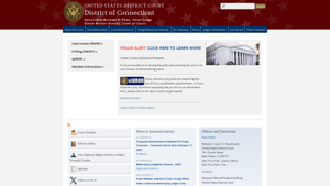 District of Connecticut | United States District Court