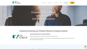 CVCheck Employment Background Screening