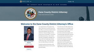 Home Page | The Dane County District Attorney