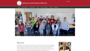 District Attorney | Johnson County Kansas