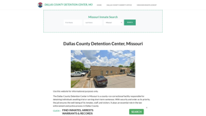 Dallas County Detention Center, MO Inmate Roster, Offender Search