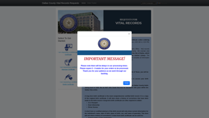 Dallas County, TX Online Birth, Death, and Marriage Records Requests