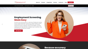 Background Checks - Employment, Volunteer Screenings - Datasource Background Screening Services