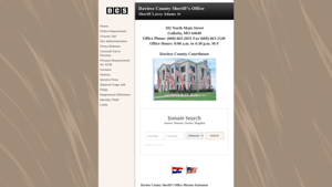 Daviess County Sheriff | Arrest and Inmate Search