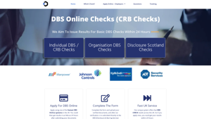 DBS Online Check - Basic, Standard, Enhanced - CRB Check Online