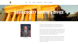 DAVIE COUNTY SHERIFF