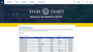 Medical Examiner