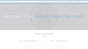 Defiance Municipal Court