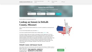 DeKalb County MO Inmate Search - Jail Roster, Offender Lookup