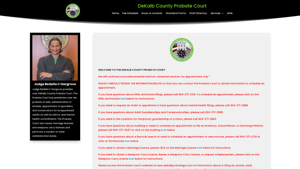 DeKalb County Probate | Weapons Carry License & Marriage Licenses