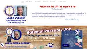 Home | DeKalb County Clerk of Superior Court