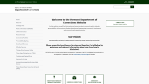 Home | Department of Corrections