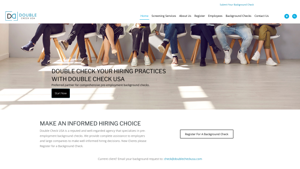 Double Check USA | Pre-employment | Background Check