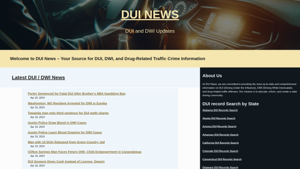 DUI News