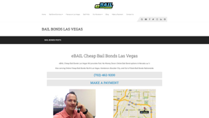 eBAIL Cheap Bail Bonds Las Vegas NV | FAST ONLINE 24/7 | $25 wk