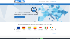 European Criminal Record Check - Now made easy!