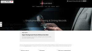 eGuarded Background Screening -