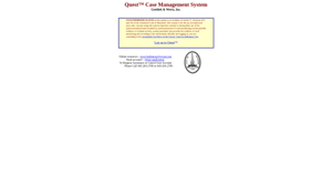 Quest Case Management System