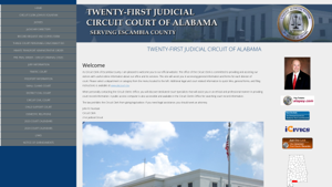 Escambia County - Twenty-First Circuit Court of Alabama