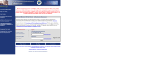 Connecticut Judicial Branch E-Services Login