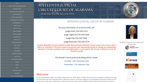 Etowah County - Sixteenth Circuit Court of Alabama