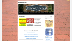 Everything Nac | By Nacogdoches, For Nacogdoches