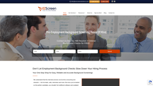 Employment Background Screening Company | Employee Background Check Process