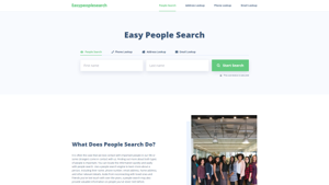 People Search: Find a Person Online Fast & Easy | Easy People Search