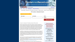 FloridaArrestRecord.com