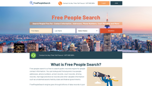 Free People Search | People Search | Search People