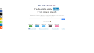 FREE People Search ? | Search for Personal Information