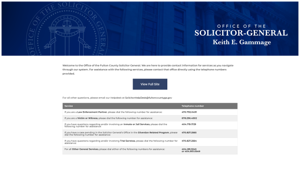 Office of the Fulton County Solicitor-General – Smart, Fair and Restorative Justice