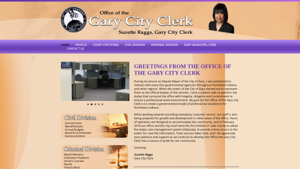 Gary City Clerk