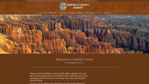 Garfield County Sheriff | Panguitch, Utah – Garfield County Jail in Panguitch, Utah