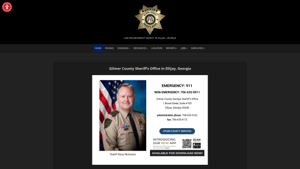 Gilmer County Georgia Sheriffs Department