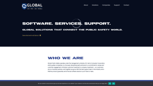 Global Public Safety – Software. Services. Support.