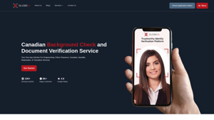 Trustworthy Identity Verification Platform Enhanced Background Verification