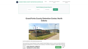 Grand Forks County Detention Center, ND Inmate Roster, Offender Search