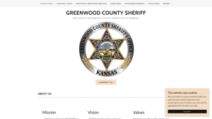 Greenwood County Sheriff Office - Eureka, Kansas | GREENWOODCOUNTYSHERIFF.ORG