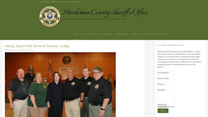 Hardeman County Sheriff