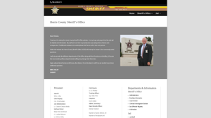 Harris County Georgia Sheriff | Harris County, Georgia