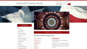 Homepage - Harrison County, TX