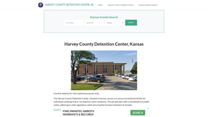 Harvey County Detention Center, KS Inmate Roster, Offender Search